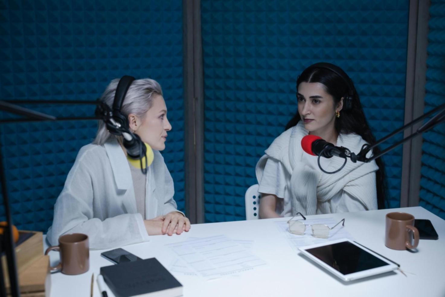 Smartphone showing mobile learning interface with video lessons