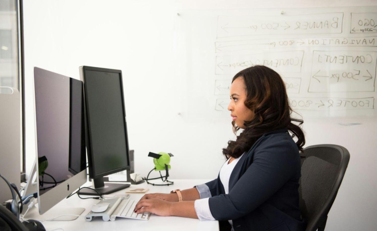 Career development consultation session showing mentor and participant collaboration